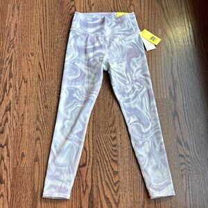 NWT Girls All in Motion High Waist Leggings.
